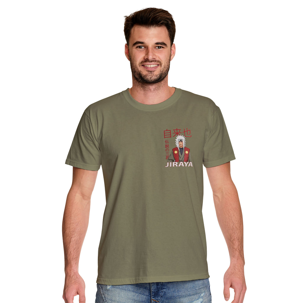 Productafbeelding Naruto - Jiraya T-shirt groen