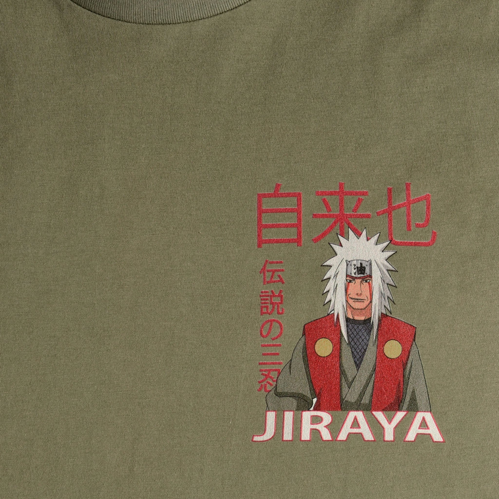 Productafbeelding Naruto - Jiraya T-shirt groen
