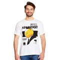Productafbeelding Assassination Classroom - Koro-Sensei T-shirt wit