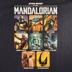 Productafbeelding The Mandalorian Characters T-Shirt grijs - Star Wars