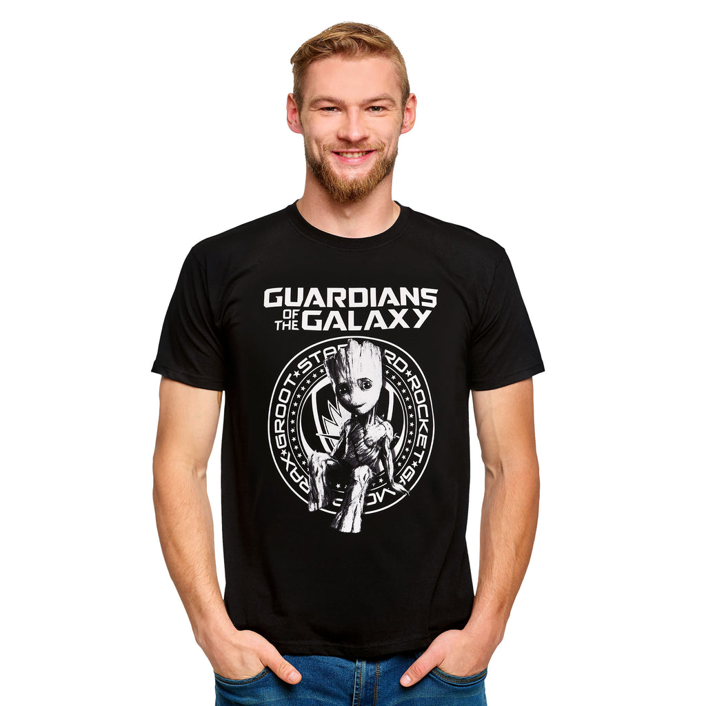 Productafbeelding Guardians of the Galaxy - Groot T-shirt zwart