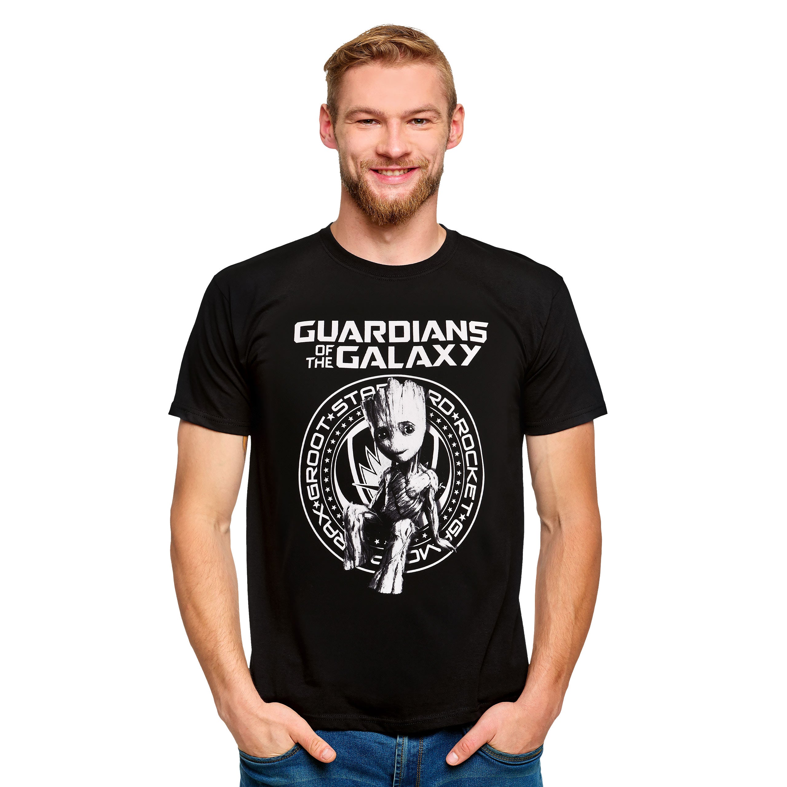 Product image Guardians of the Galaxy - Groot T-Shirt black