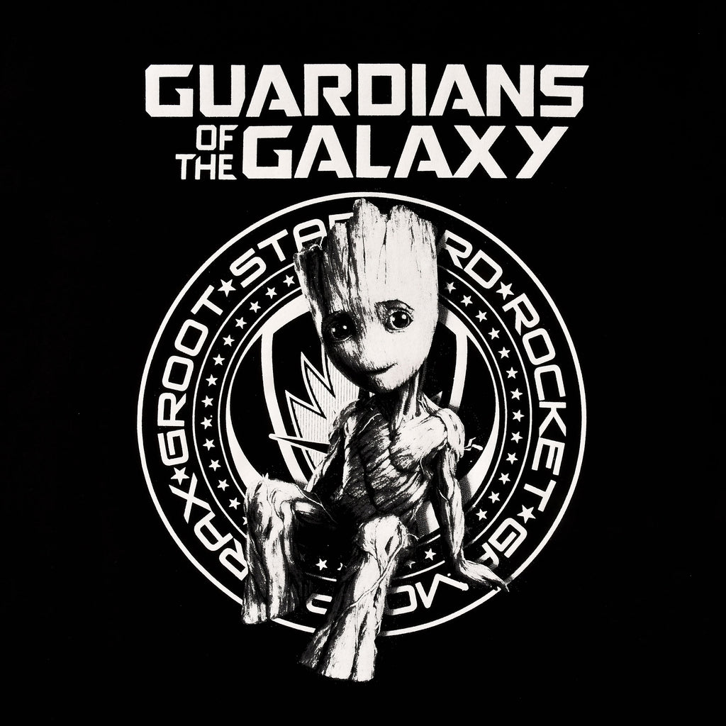 Productafbeelding Guardians of the Galaxy - Groot T-shirt zwart