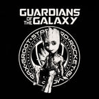 Productafbeelding Guardians of the Galaxy - Groot T-shirt zwart