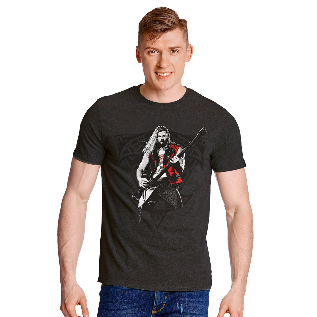 Productafbeelding Thor: Love and Thunder - Personage T-shirt grijs