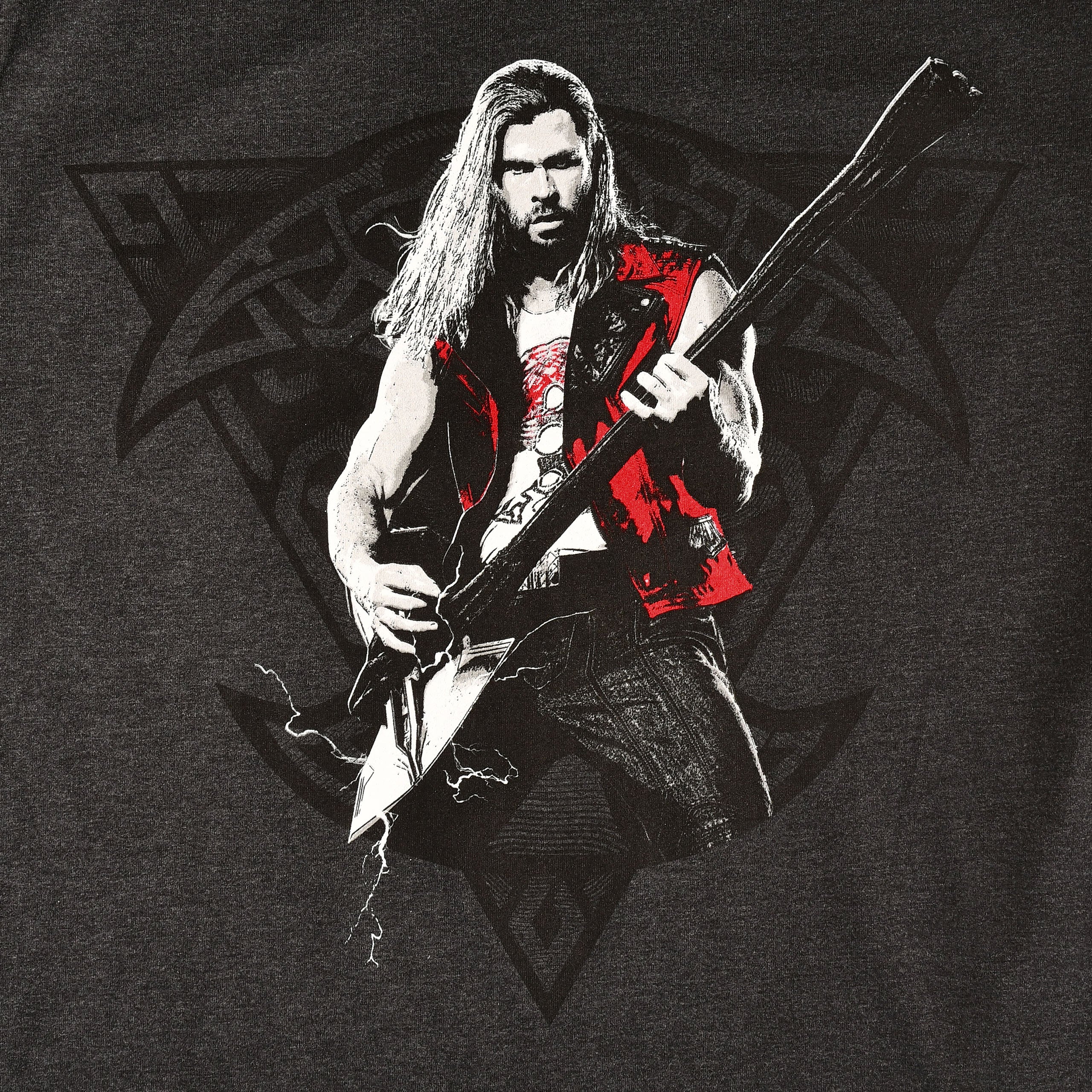 Productafbeelding Thor: Love and Thunder - Personage T-shirt grijs