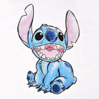 Productafbeelding Lilo & Stitch - Stitch wit T-shirt