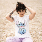 Productafbeelding Lilo & Stitch - Stitch wit T-shirt