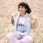 Productafbeelding Lilo & Stitch - Stitch wit T-shirt