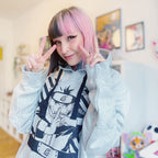 Product image Naruto Shippuden - Uzumaki Naruto Hoodie Grey