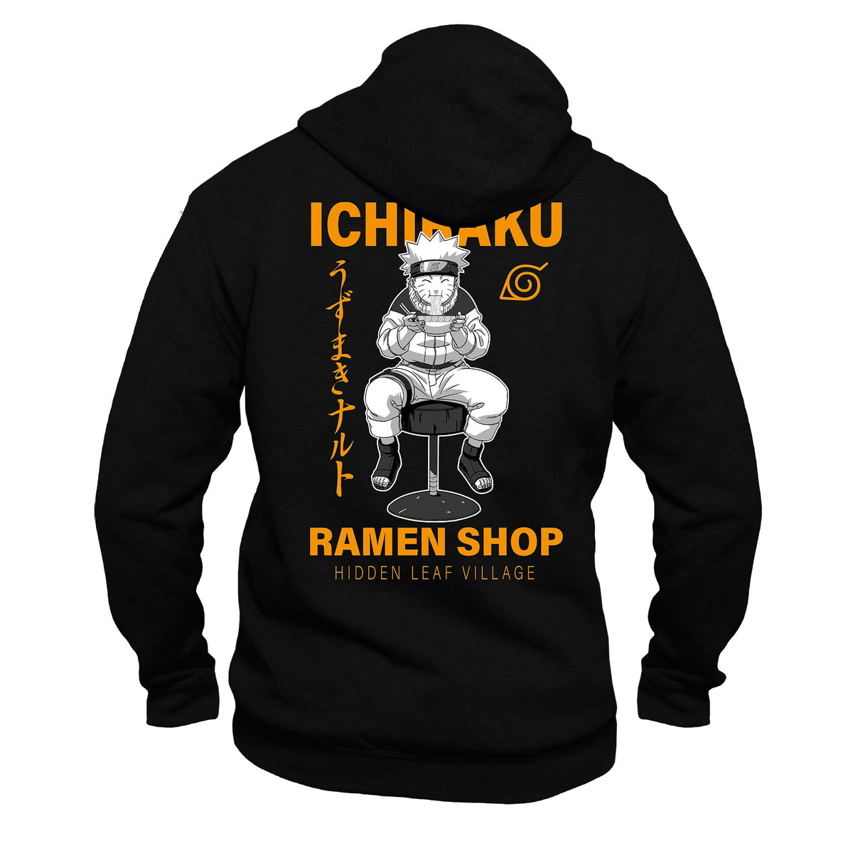 Product image Naruto - Ichiraku Ramen Shop Hoodie Black