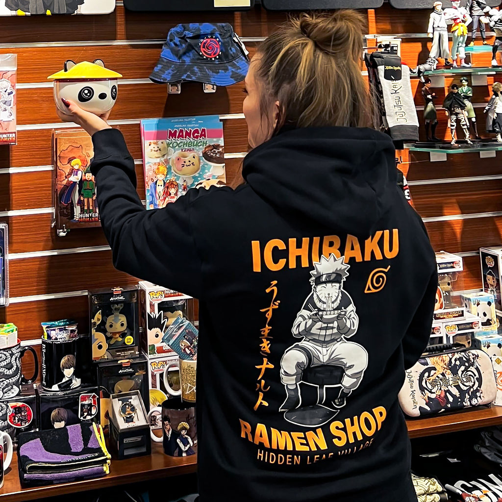 Product image Naruto - Ichiraku Ramen Shop Hoodie Black