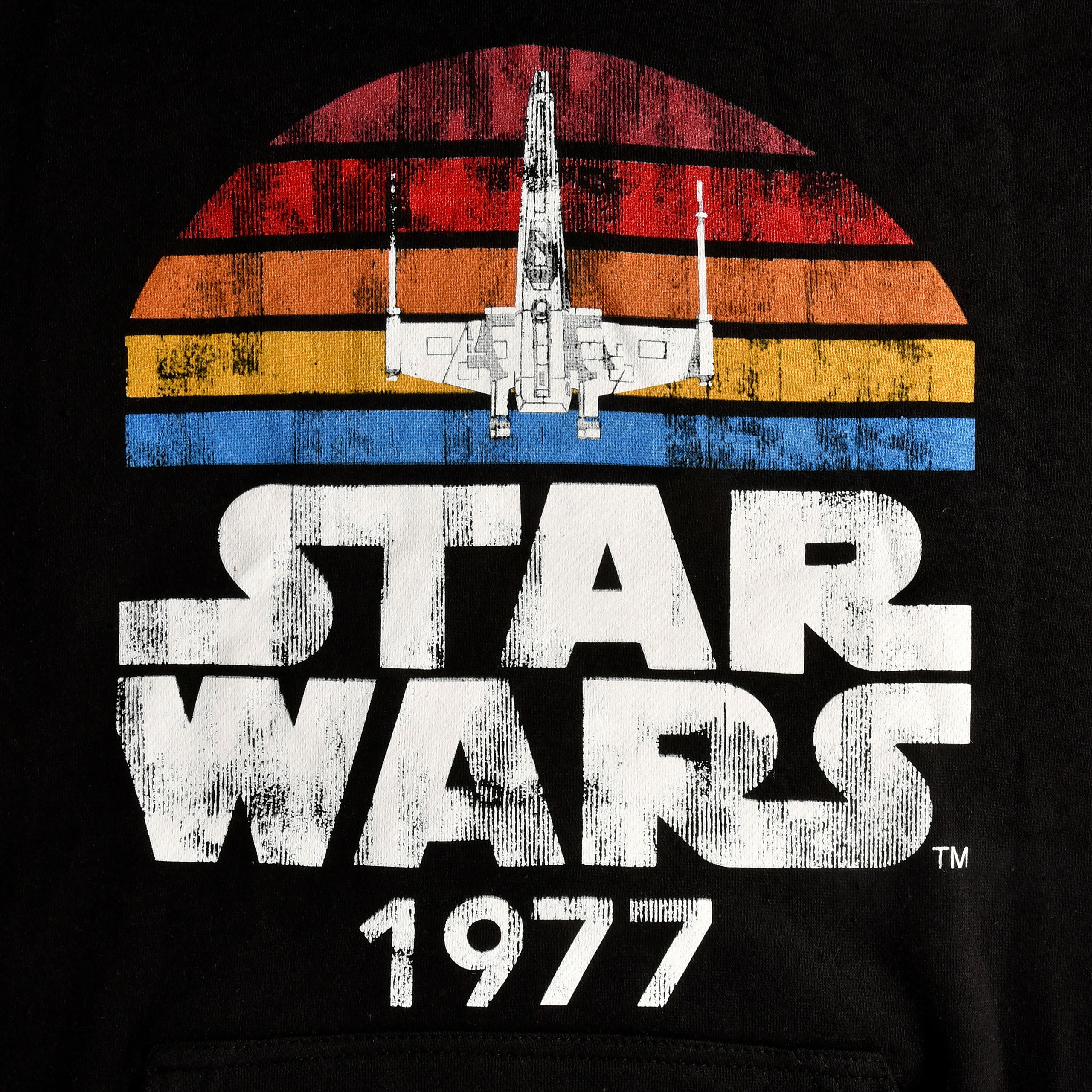 Product image Star Wars of 1977 Retro Hoodie Black