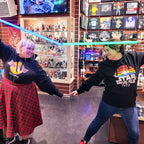 Productafbeelding Star Wars van 1977 Retro Hoodie zwart