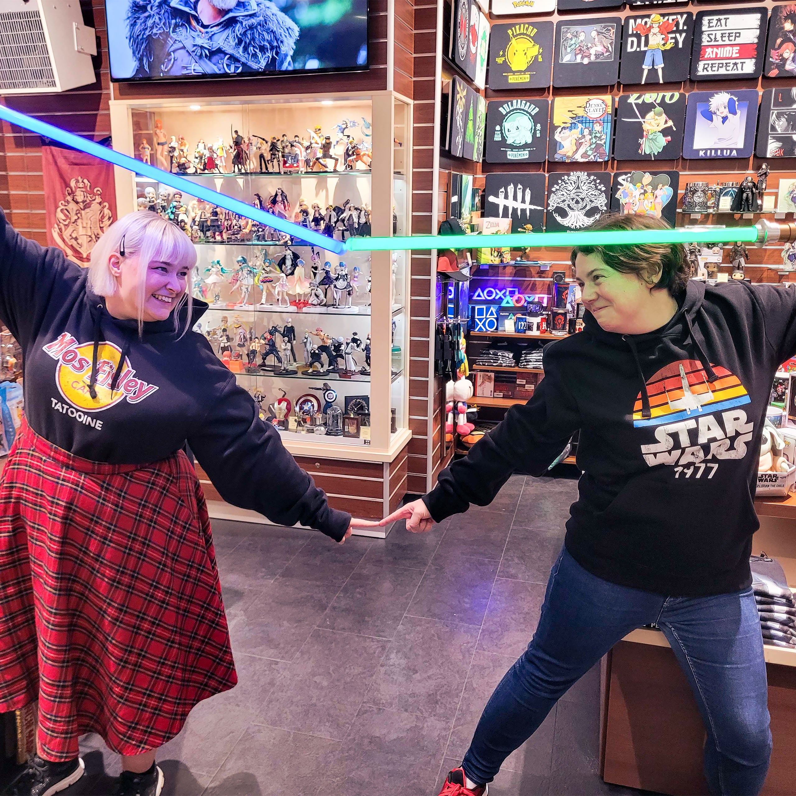 Productafbeelding Star Wars van 1977 Retro Hoodie zwart