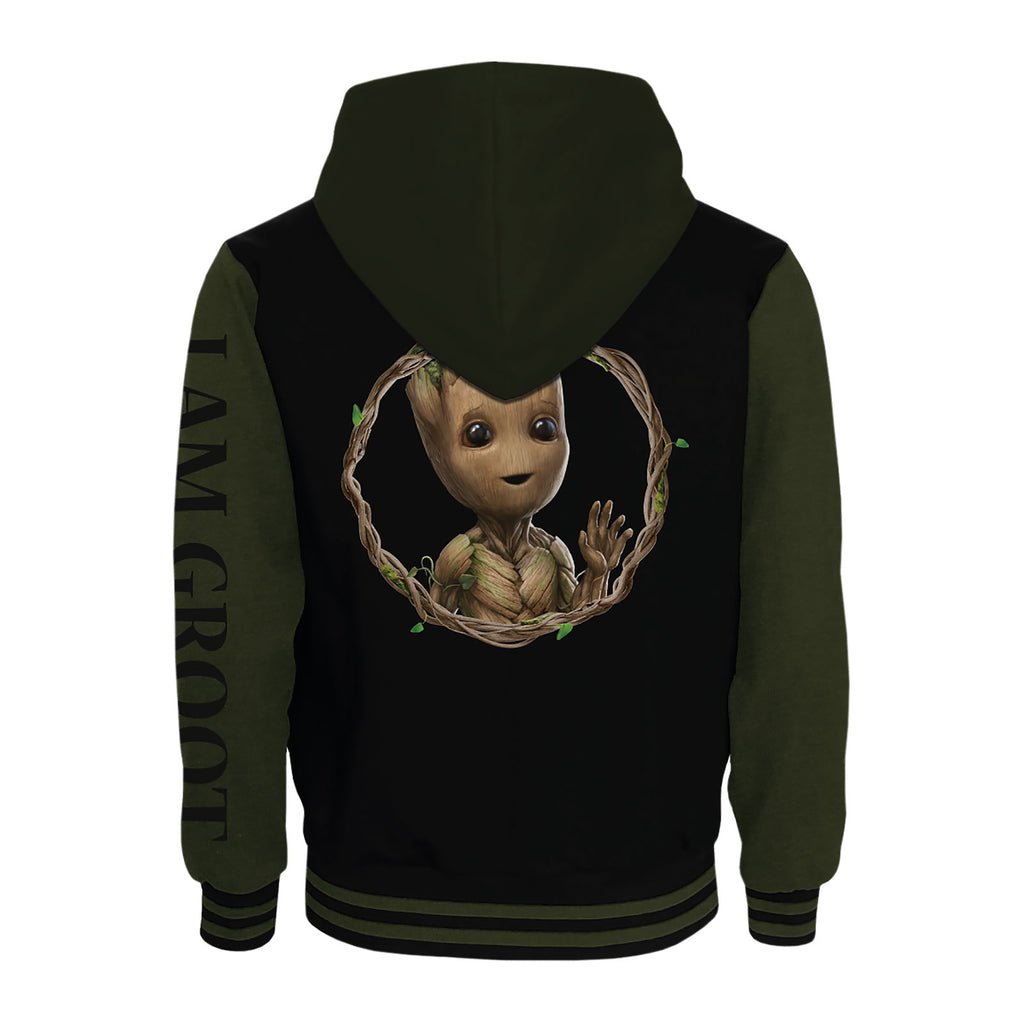 Product image Guardians of the Galaxy - Groot hooded jacket