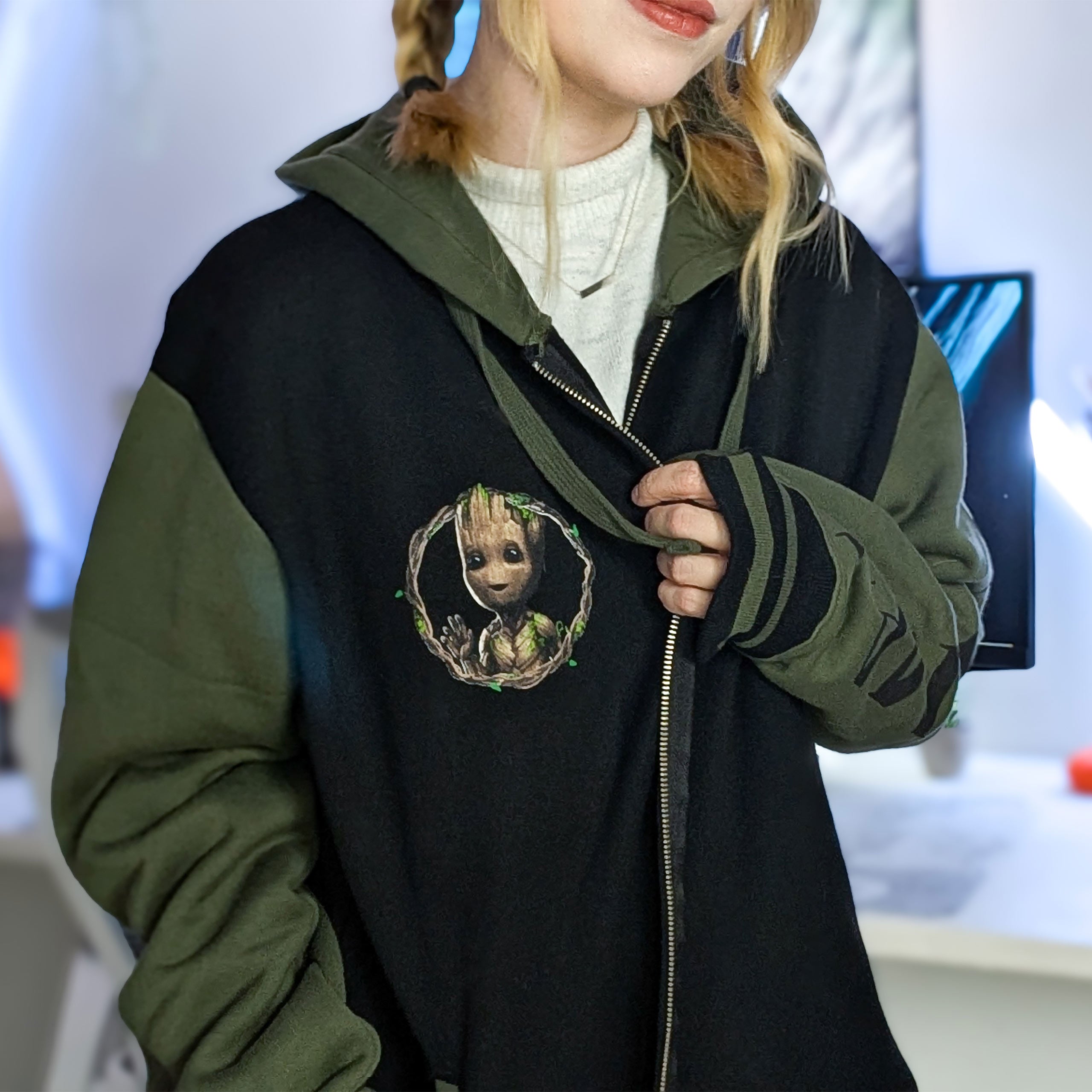 Productafbeelding Guardians of the Galaxy - Groot Hoody