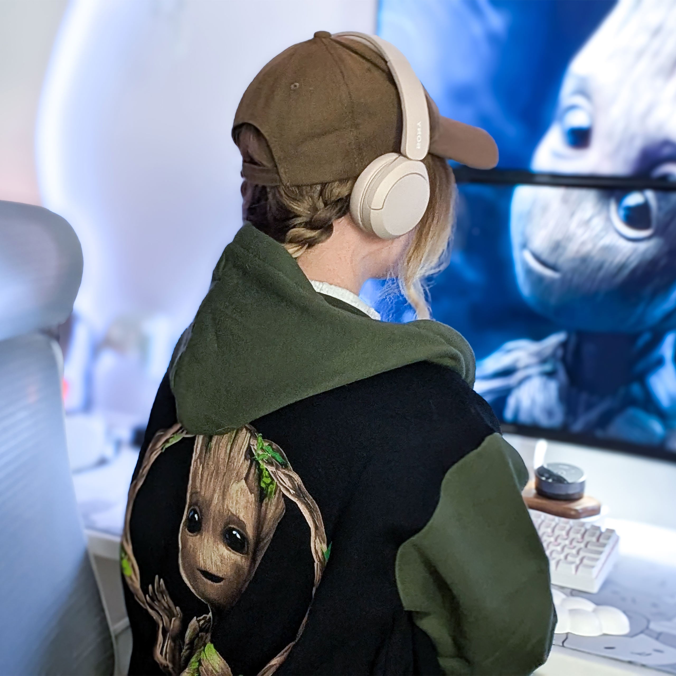 Productafbeelding Guardians of the Galaxy - Groot Hoody