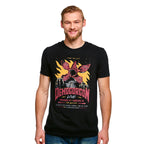 Productafbeelding Stranger Things - Demogorgon Live Poster T-Shirt Zwart