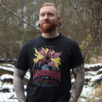 Productafbeelding Stranger Things - Demogorgon Live Poster T-Shirt Zwart