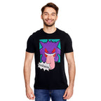 Productafbeelding Pokemon - Gengar T-Shirt Zwart