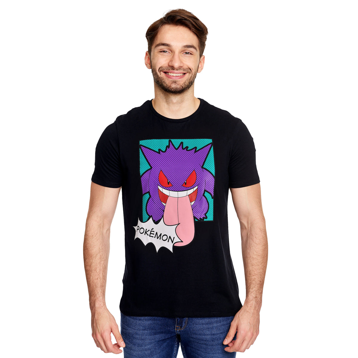 Productafbeelding Pokemon - Gengar T-Shirt Zwart