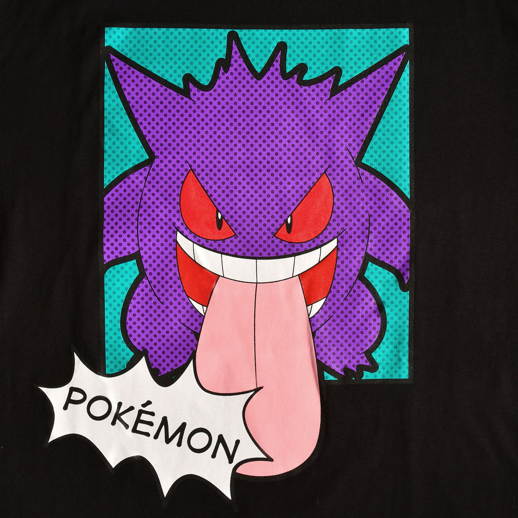 Productafbeelding Pokemon - Gengar T-Shirt Zwart