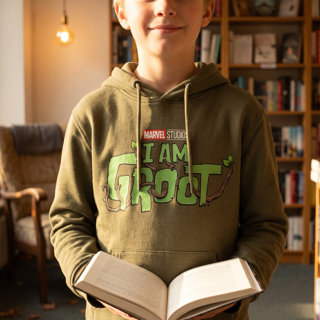 Productafbeelding Groot Hoodie Kinderen - Guardians of the Galaxy