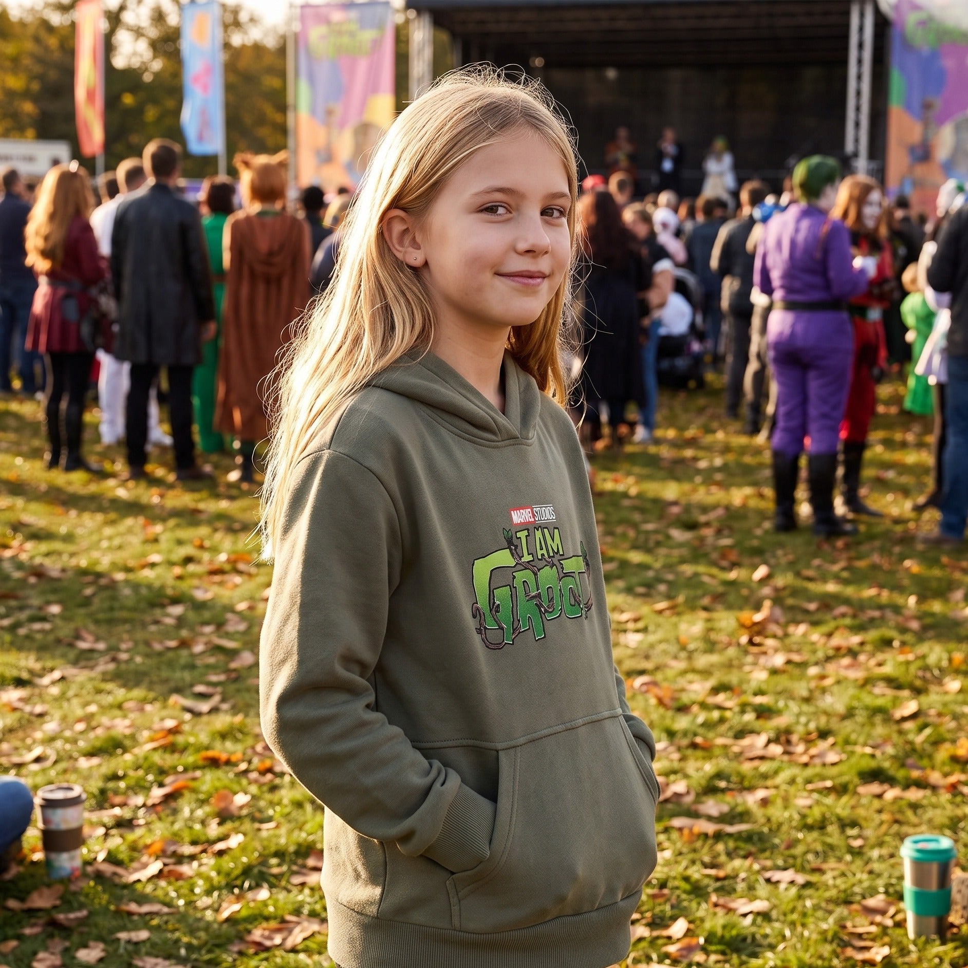Productafbeelding Groot Hoodie Kinderen - Guardians of the Galaxy