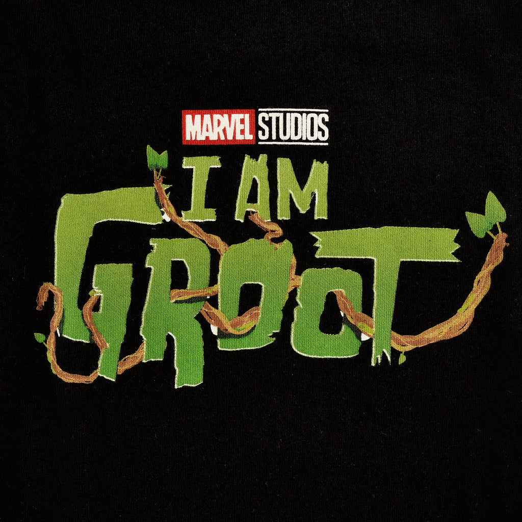 Productafbeelding Guardians of the Galaxy - I Am Groot T-Shirt Kinderen zwart