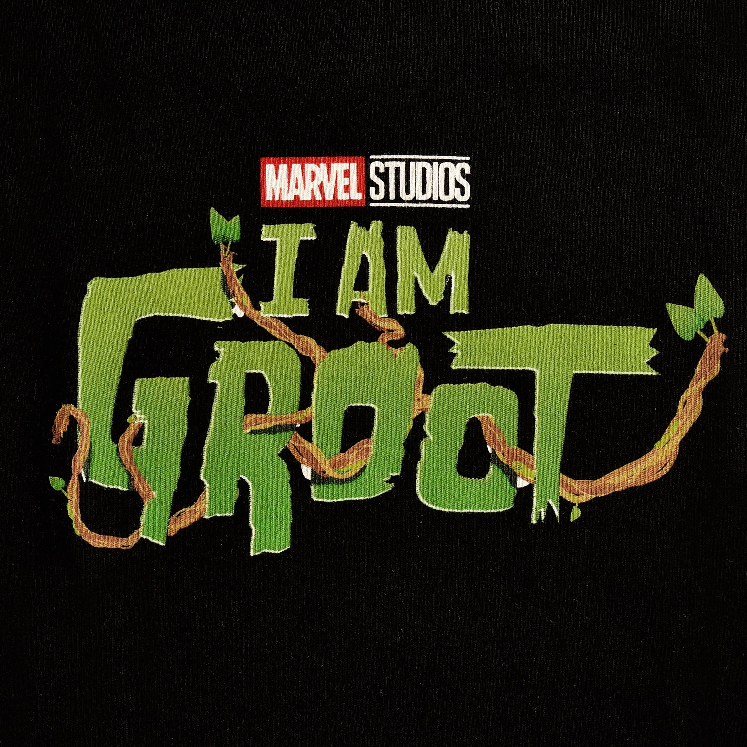 Productafbeelding Guardians of the Galaxy - I Am Groot T-Shirt Kinderen zwart