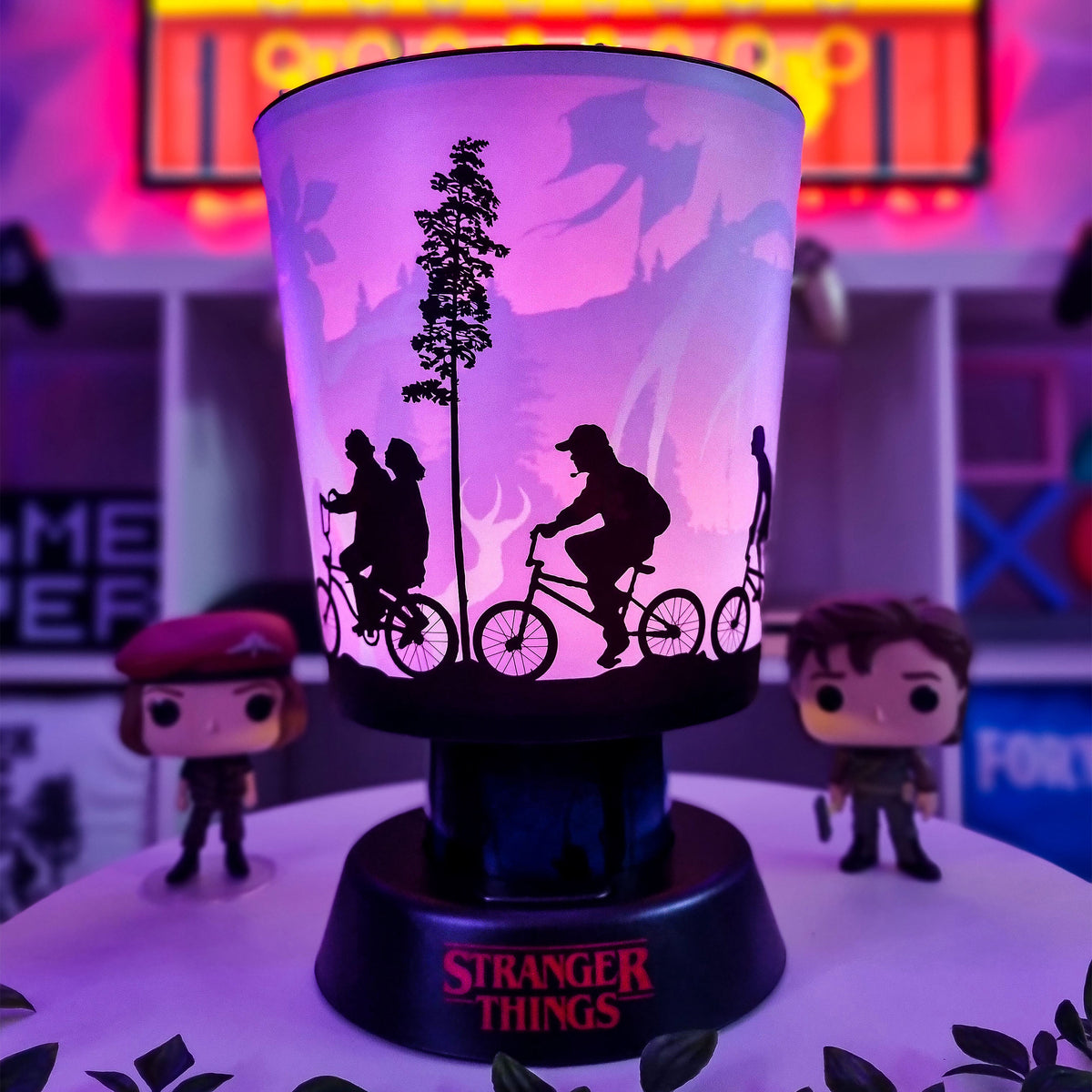 Productafbeelding Stranger Things - Upside Down Icoon Lamp