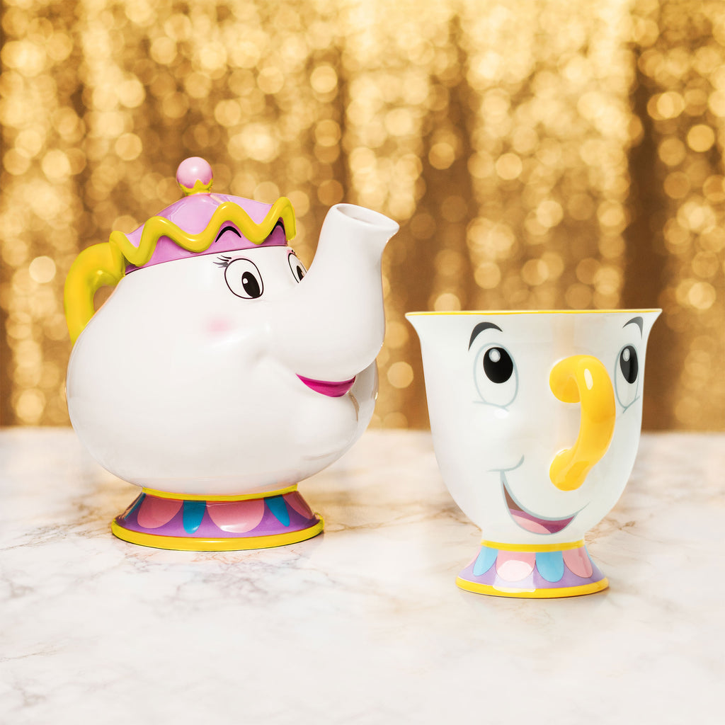 Productafbeelding Beauty and the Beast - Mevrouw Tuit en Barstje Theeset