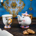 Productafbeelding Beauty and the Beast - Mevrouw Tuit en Barstje Theeset