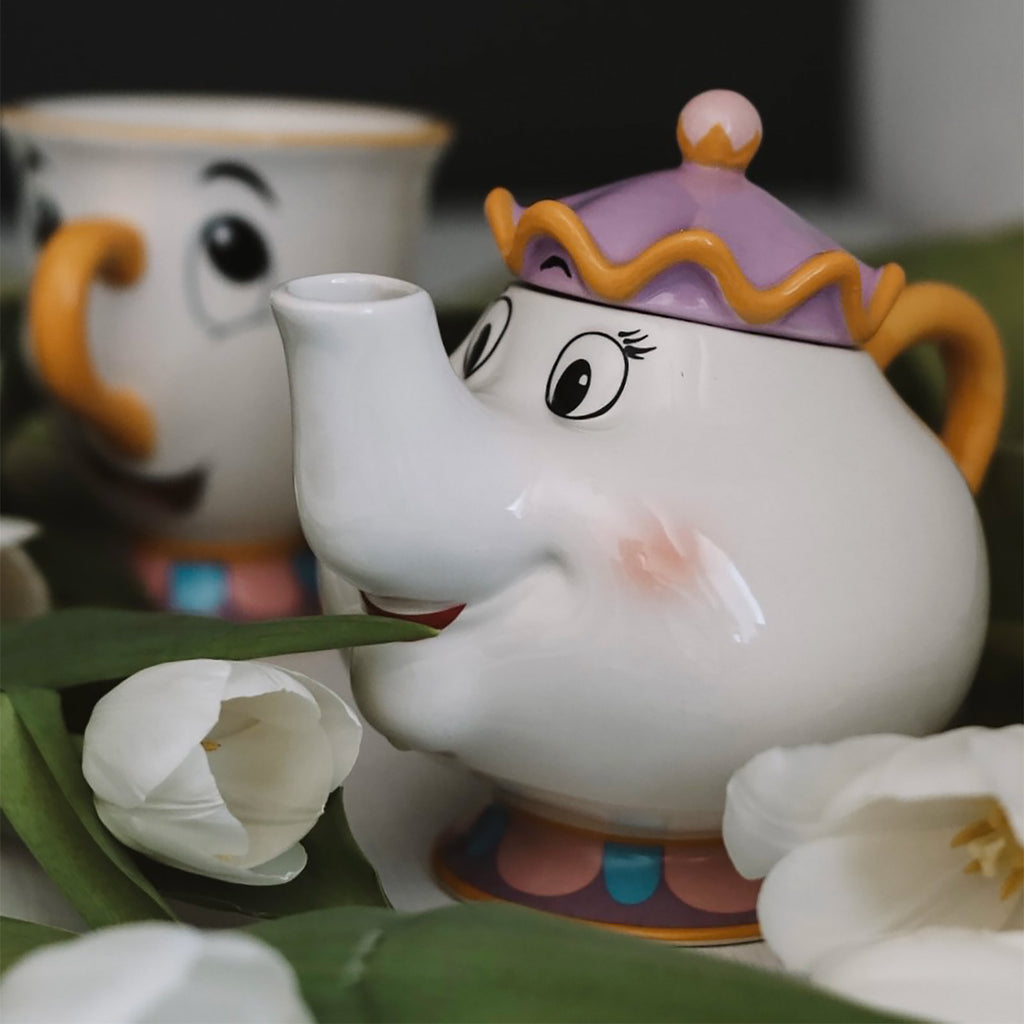 Productafbeelding Beauty and the Beast - Mevrouw Tuit en Barstje Theeset