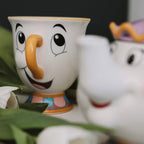 Productafbeelding Beauty and the Beast - Mevrouw Tuit en Barstje Theeset