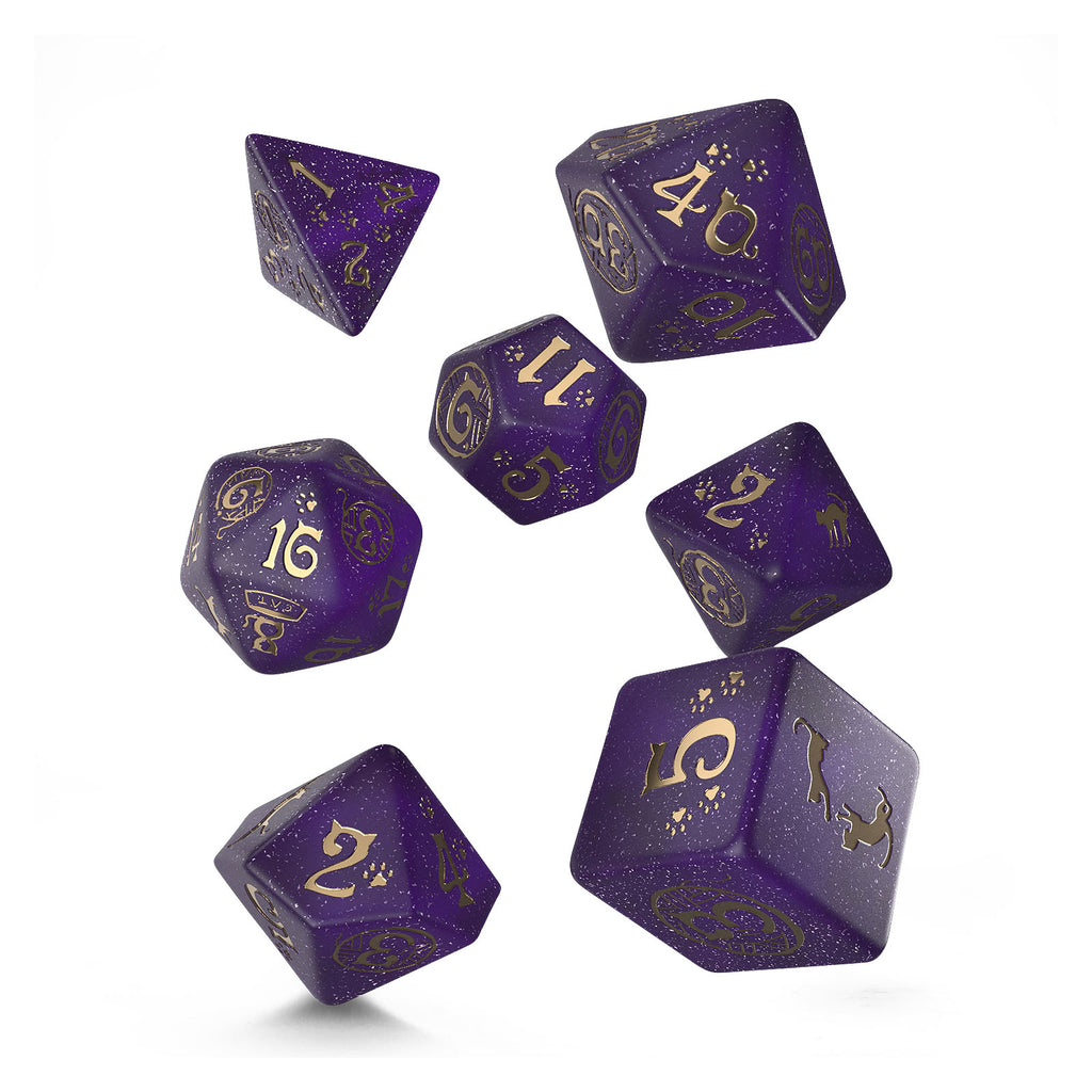 Productafbeelding Cats - Purrito RPG Dobbelset 7-delig