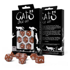 Productafbeelding Cats - Muffin RPG Dobbelstenen Set 7st