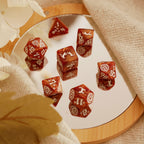 Productafbeelding Cats - Muffin RPG Dobbelstenen Set 7st
