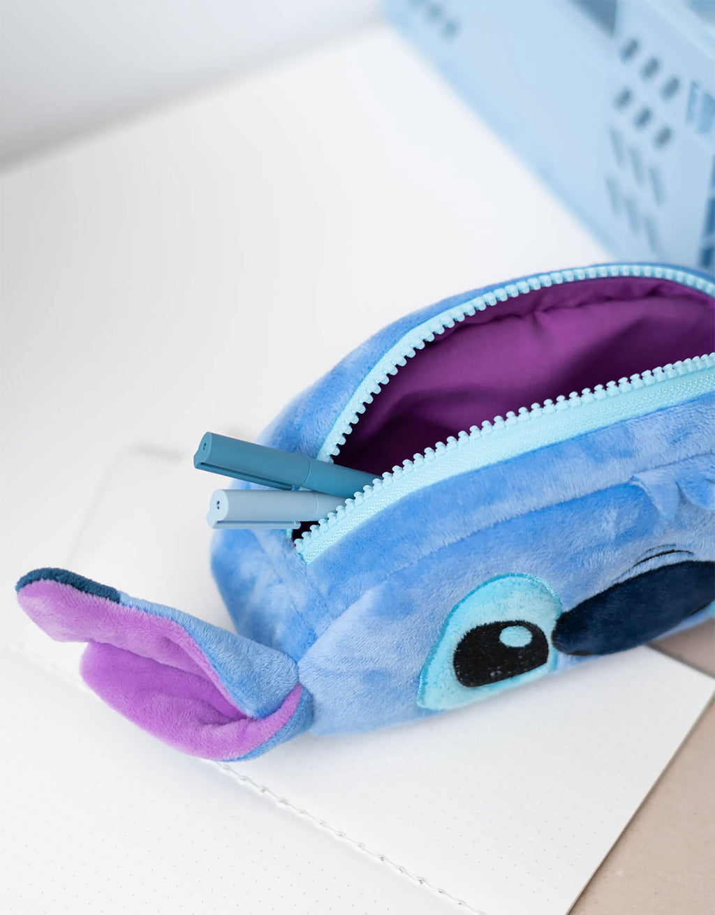 Productafbeelding Lilo & Stitch - Pluche etui Stitch