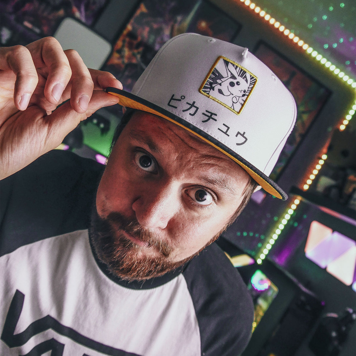 Productafbeelding Pokemon - Pikachu Japanse Snapback Cap