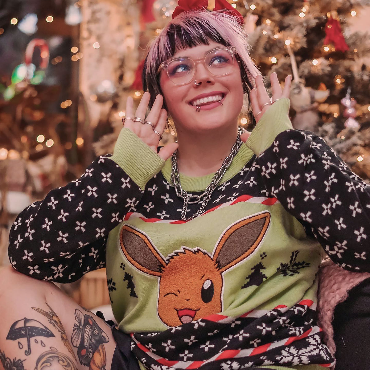 Productafbeelding Pokemon - Eevee Gebreide Trui