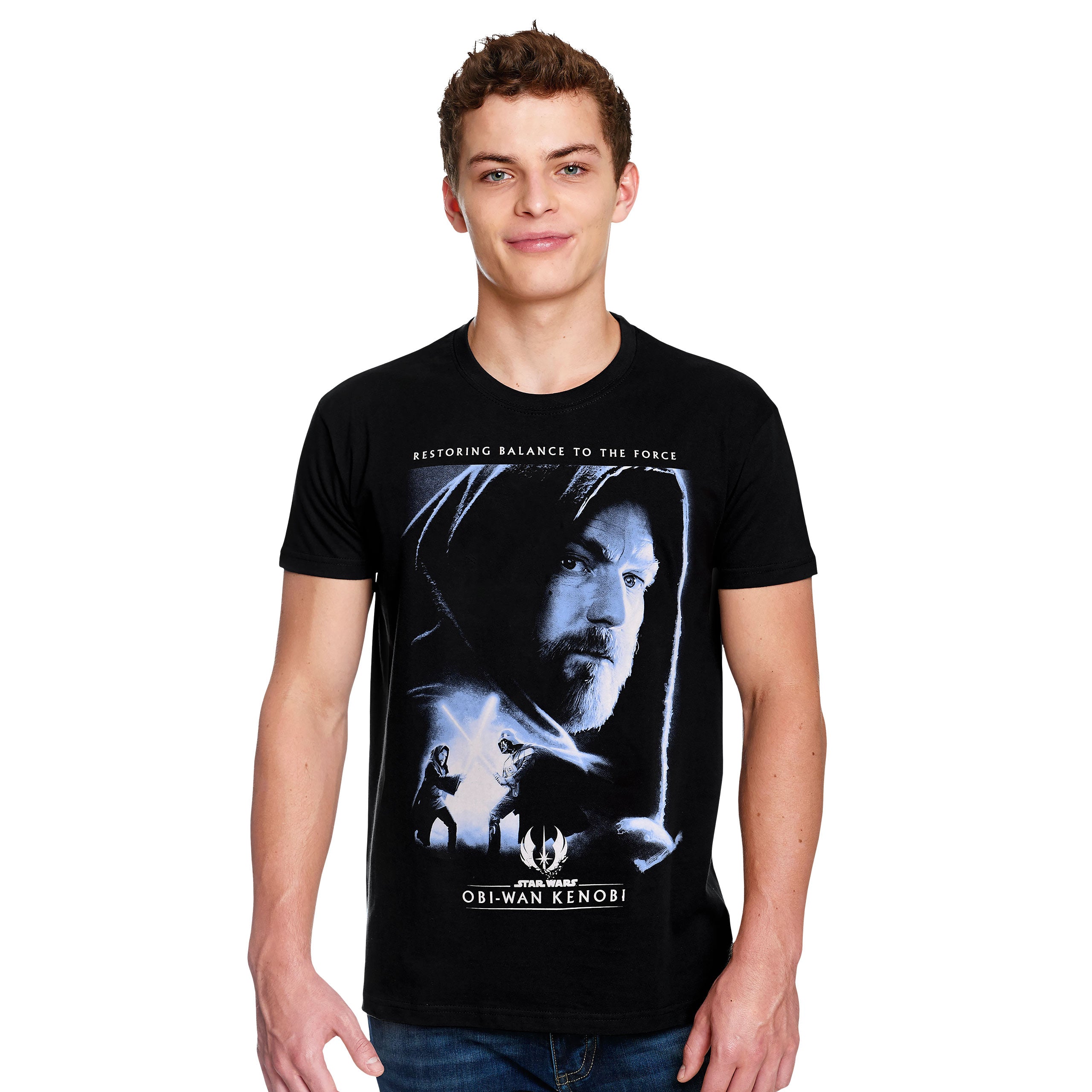 Productafbeelding Obi-Wan Kenobi Herstel van de Kracht T-shirt - Star Wars