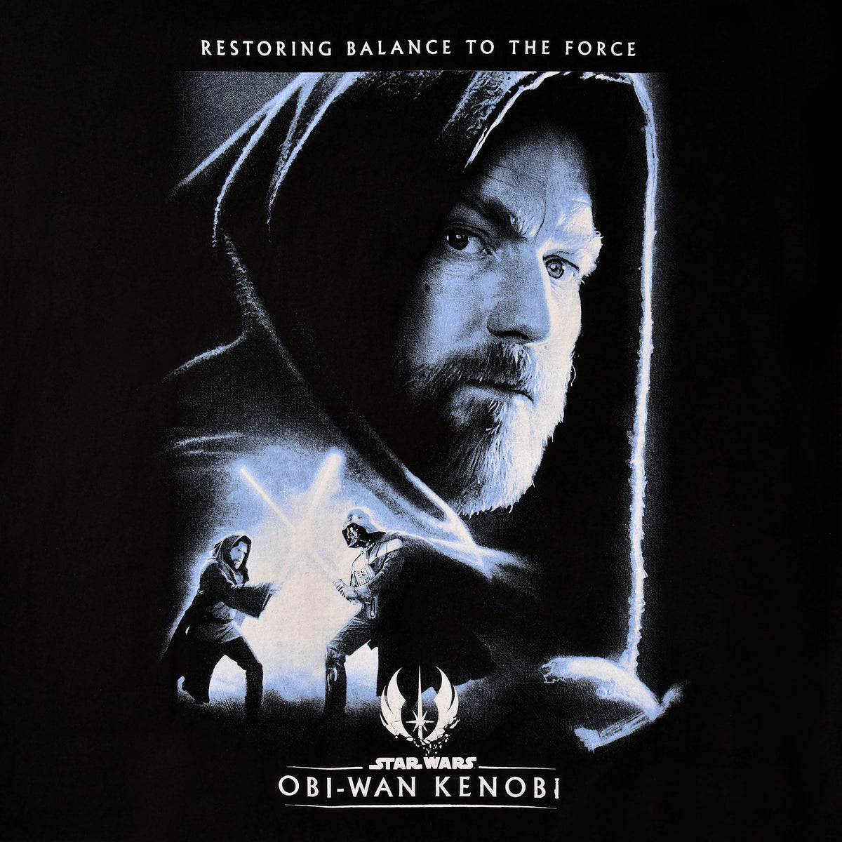 Productafbeelding Obi-Wan Kenobi Herstel van de Kracht T-shirt - Star Wars