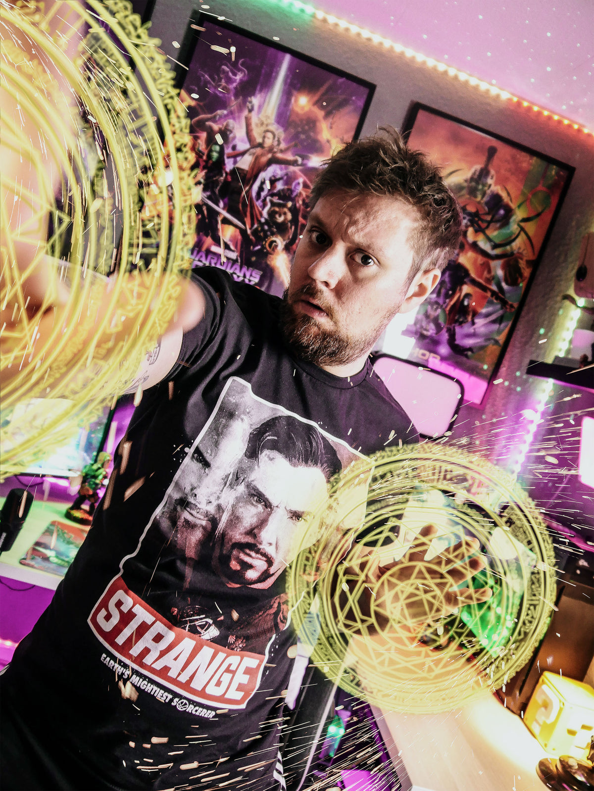 Productafbeelding Doctor Strange - Multiversum van waanzin Strange T-Shirt zwart