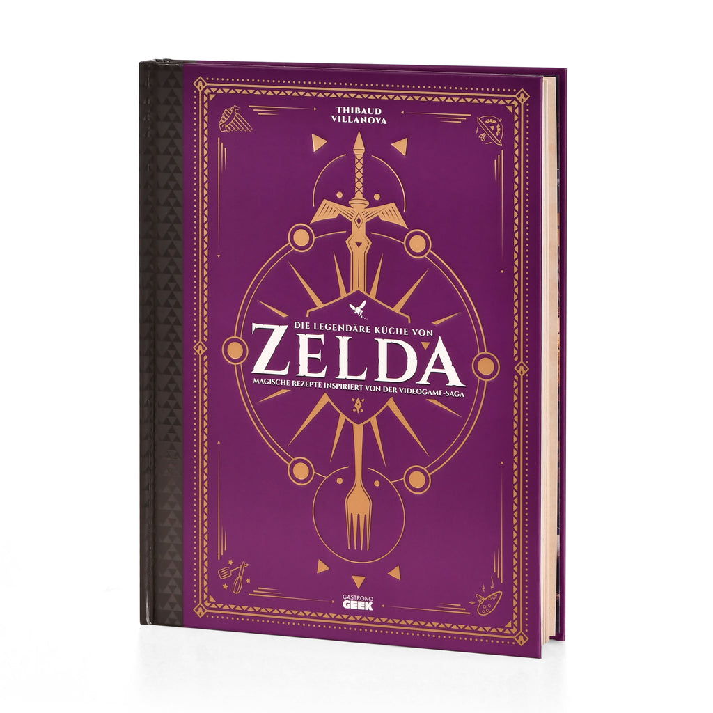 Productafbeelding De legendarische keuken van Zelda - Kookboek