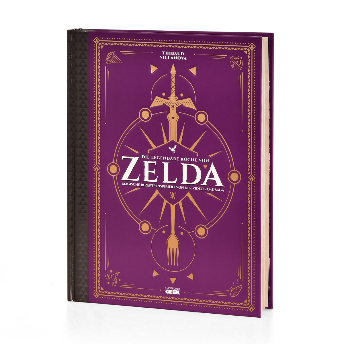 Productafbeelding De legendarische keuken van Zelda - Kookboek