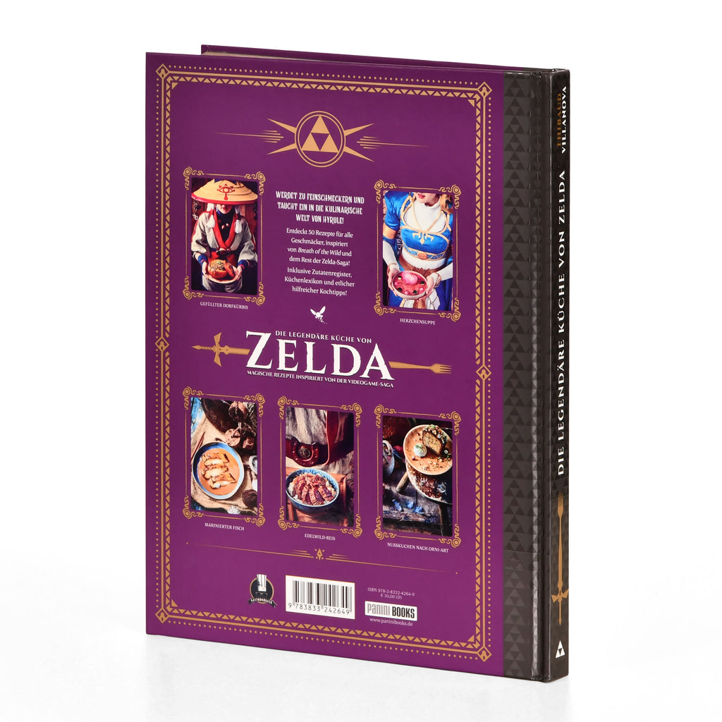 Productafbeelding De legendarische keuken van Zelda - Kookboek