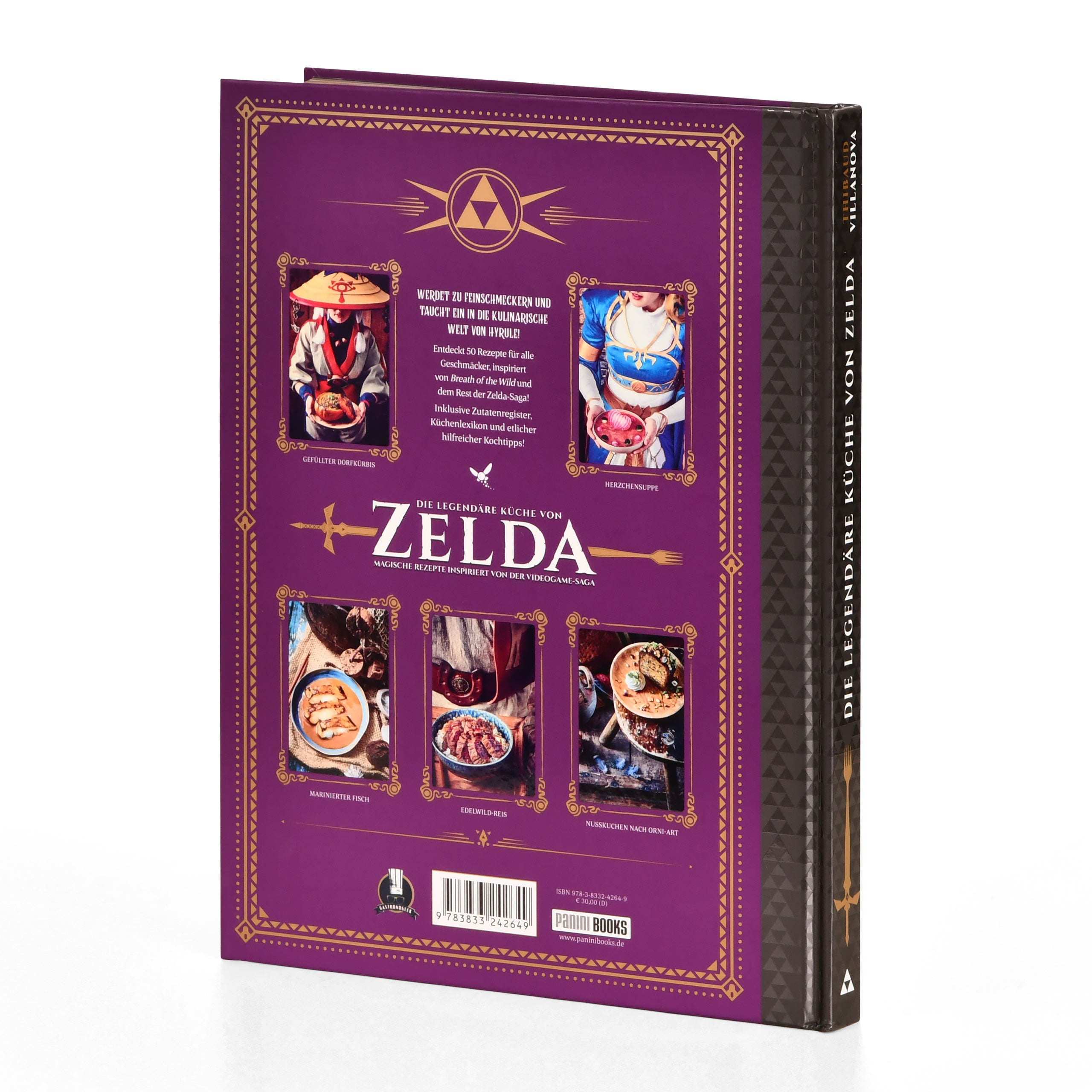 Productafbeelding De legendarische keuken van Zelda - Kookboek