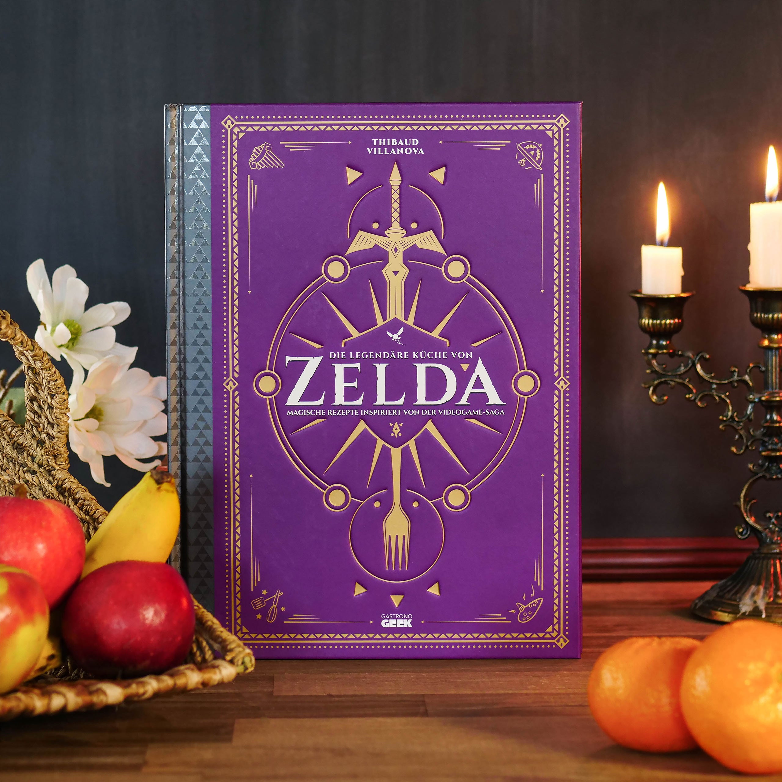 Productafbeelding De legendarische keuken van Zelda - Kookboek